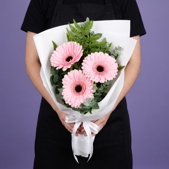 Gerbera Gems Posy - Standard (view 3 of 4)
