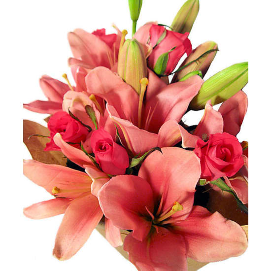 Lilies and Roses - Deluxe