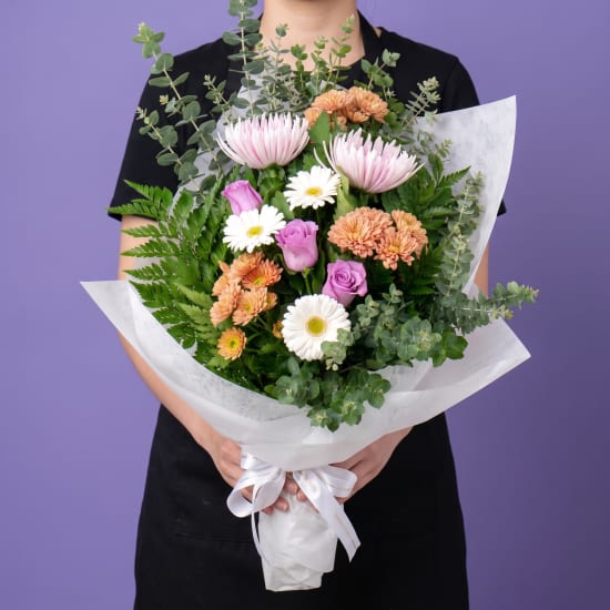 Dearly Missed Sympathy Bouquet - Standard (view 3 of 4)