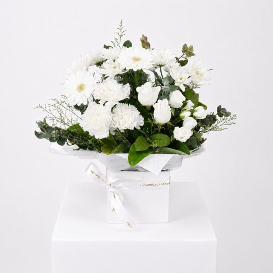 Genteel Gestures Flower Box - Standard (view 2 of 5)