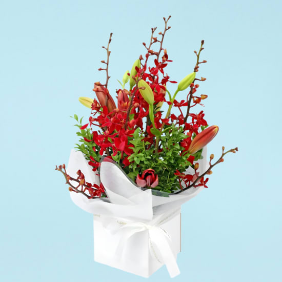 Red Making Magic Posy Box - Standard