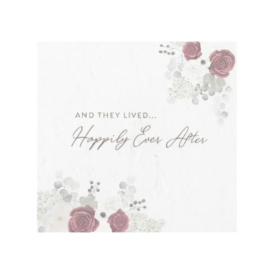 Happily Ever After Plantable Card - Standard