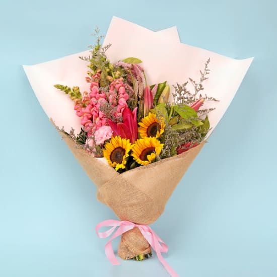 Pink Lemonade Bouquet - Standard