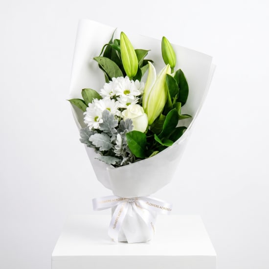 Serene Petal Bouquet - Standard (view 2 of 4)