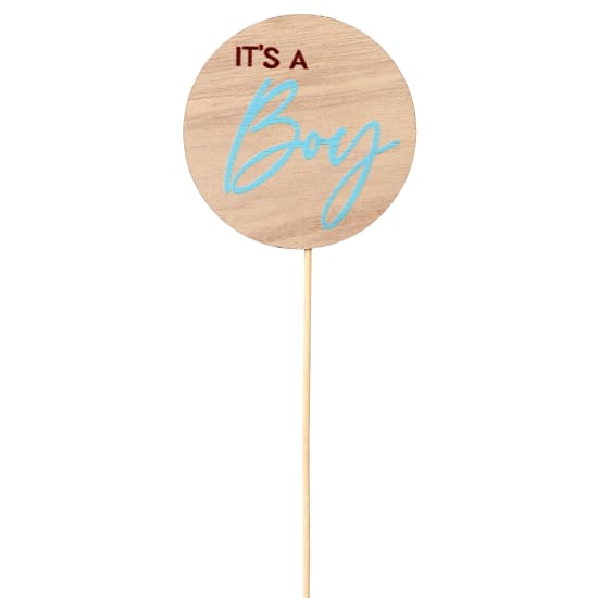 Its A Boy Pick - Standard