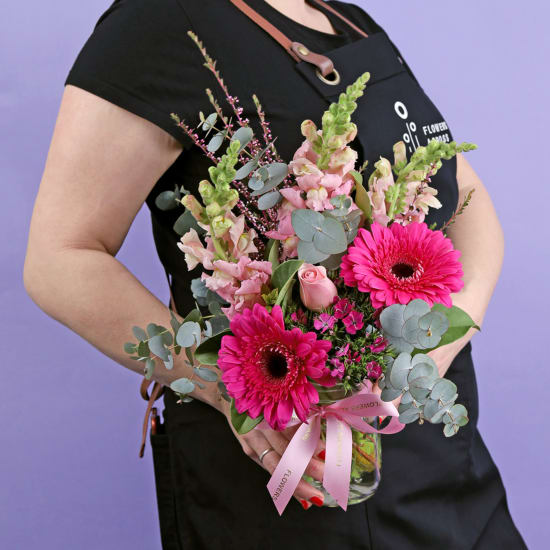 Sweet Petite Mason Jar Vase - Standard