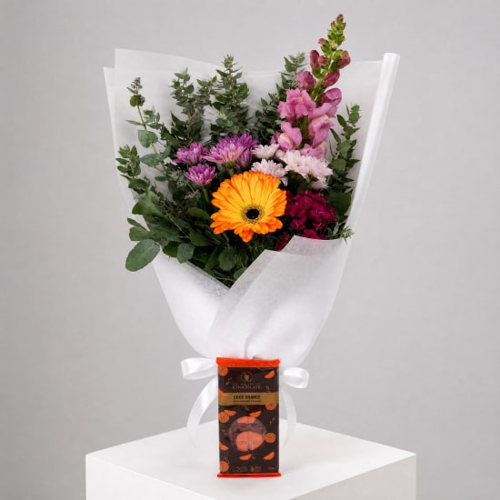 Daily Bouquet - Snapdragons in a good mood - Standard
