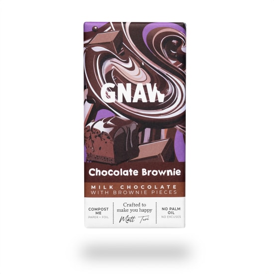 Chocolate Brownie Milk Chocolate Bar - Standard