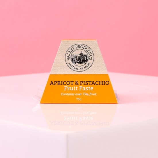 Pyramid Apricot & Pistachio Fruit Paste - Standard