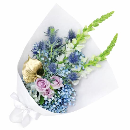 Pastel Sky Flower Bouquet - Standard