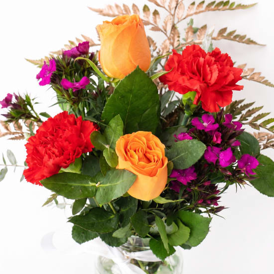Little Pretty Mason Jar Vase - Standard (view 4 of 4)