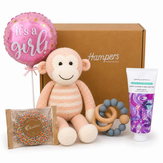 🐵🩷 Little Monkey Love Hamper 🩷🐵 - Standard