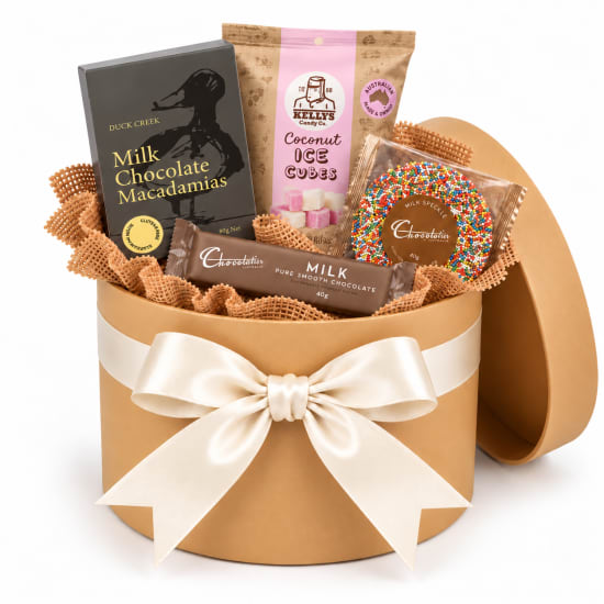 🥥🍫 Coconut & Chocolate Delights Hat Box 🍫🥥 - Standard