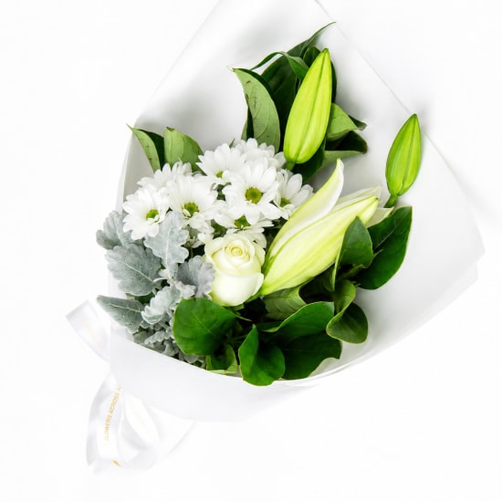 Serene Petal Bouquet - Standard
