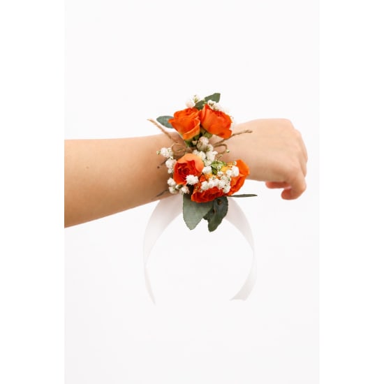 Outback Romance Wrist Corsage - Standard (view 3 of 3)