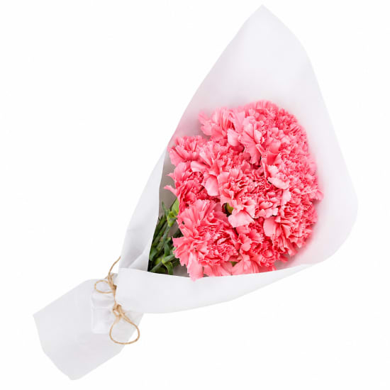 Market Bunch   Pink Carnations - Standard