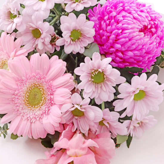 Pink Parade Bouquet - Standard