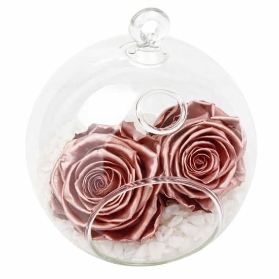 Preserved Rose Gold Orb - Deluxe