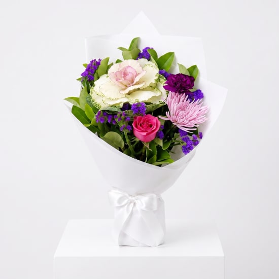 Colourful Gathering Posy - Standard (view 2 of 5)