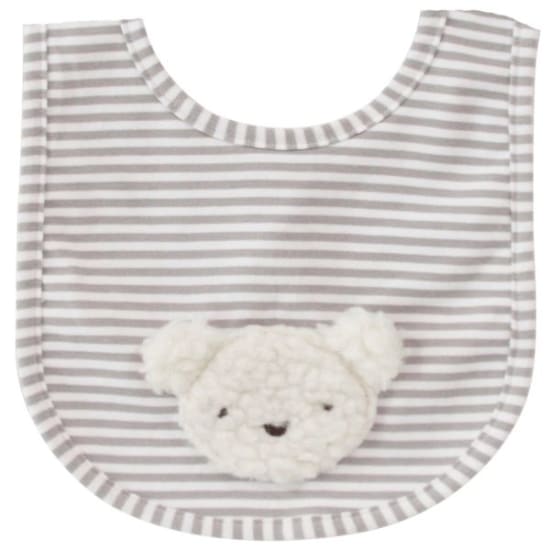 Alimrose Sherpa Bear Bib - Standard