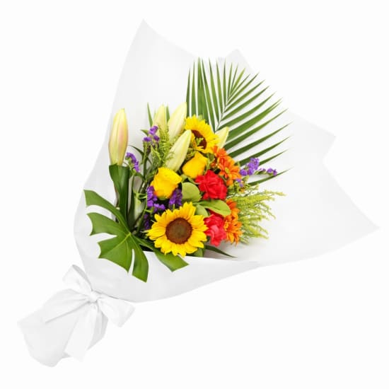 Field Of Flowers Bouquet - Deluxe