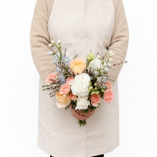 Secret Garden Bridesmaid Bouquet - Standard