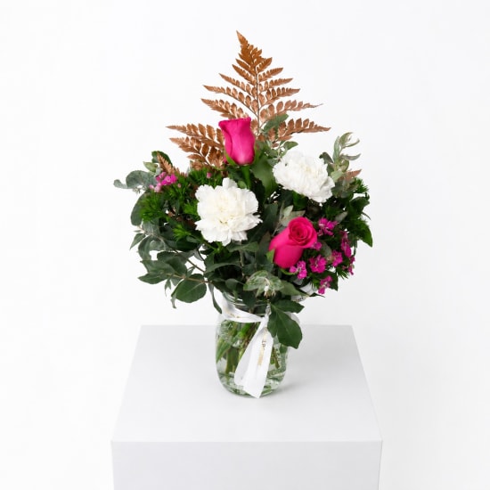 Little Pretty Mason Jar Vase - Standard
