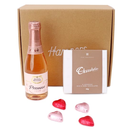 Rose And Romance Gift Hamper - Standard