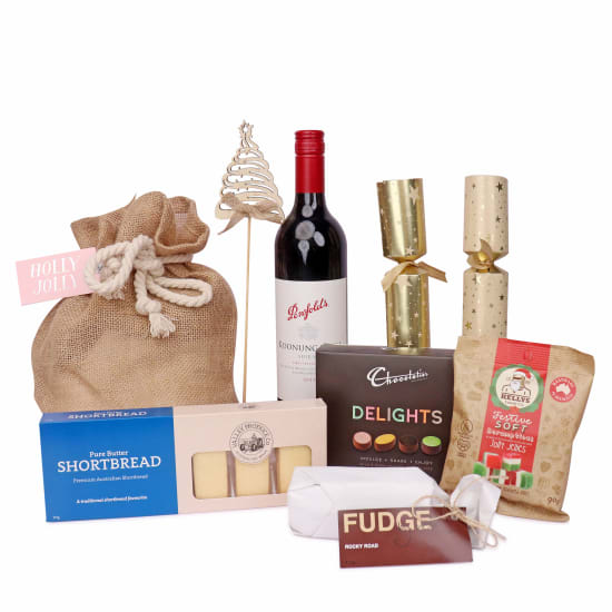 Boozy Christmas Goodie Bag  - Standard