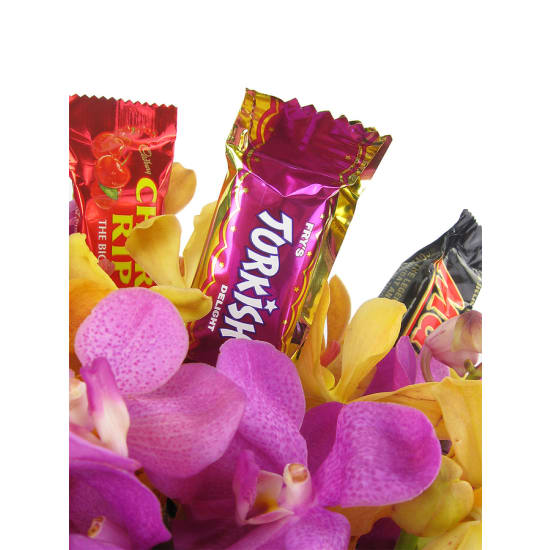Sweet Mix Chocolate Posy Box  - Standard
