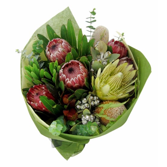 Homegrown Native Bouquet - Standard