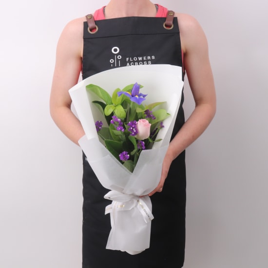 A New Day Pink Posy - Standard