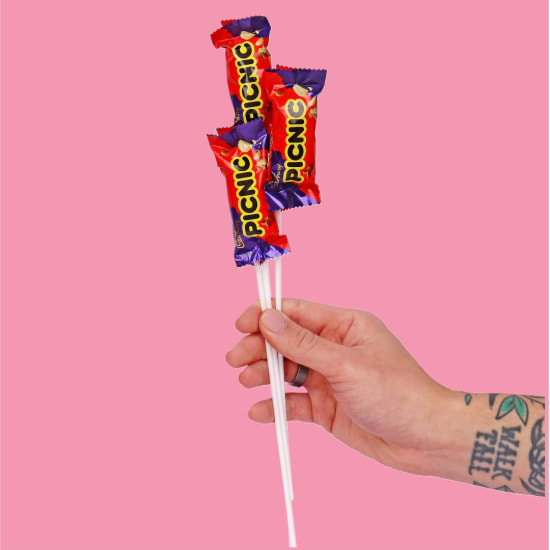 Picnic Chocolate Picks - Standard