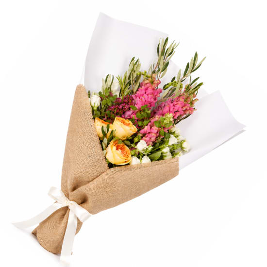 Peachy Pink Elegance - Standard