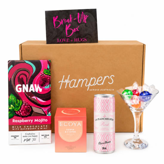 Break Up Gift Hamper Box - Standard