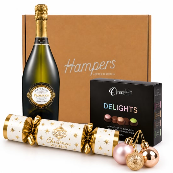 🎄🥂 Christmas Bubbles & Delights Hamper 🥂🎄 - Standard