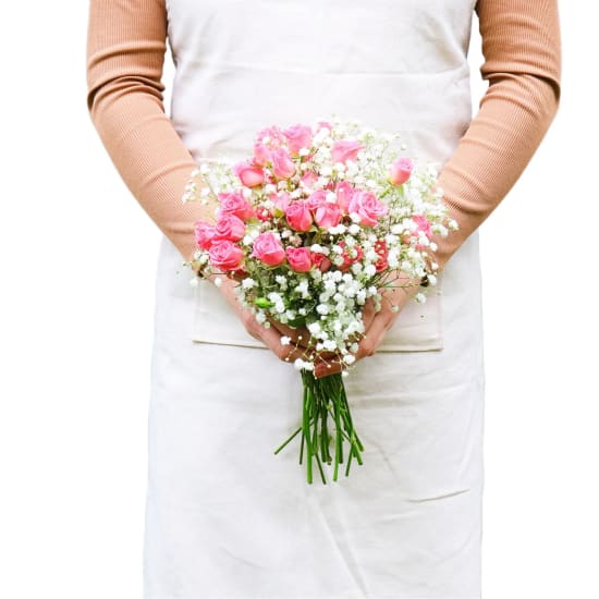 Bridesmaid Sweet Spray Rose - Standard