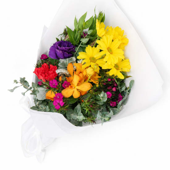 Ever So Bright Flower Bouquet - Standard