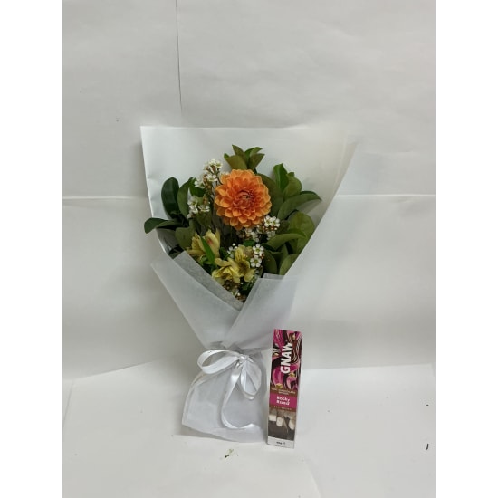 Daily Bouquet - apricot pop and garden glow - Standard