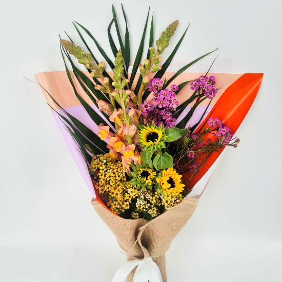 Daily Bouquet Sun-Kissed Serenity - Standard