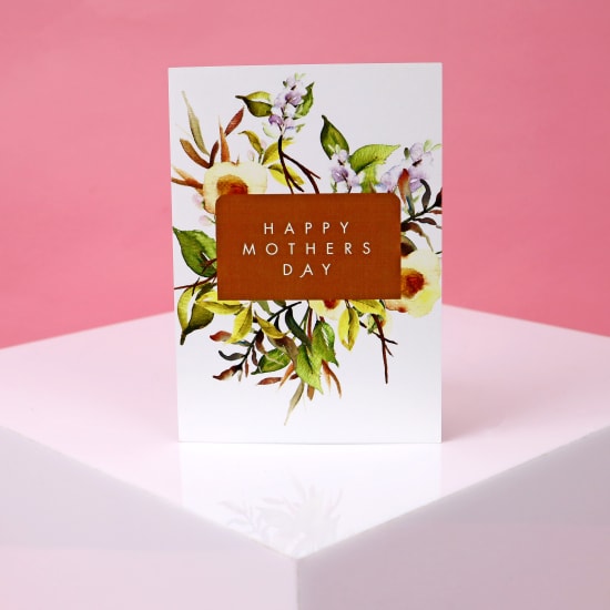 Happy Mothers Day Card - Standard