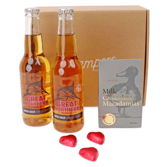 Lager And Love Gift Hamper - Standard