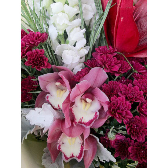 From The Flower Cart Bouquet - Standard