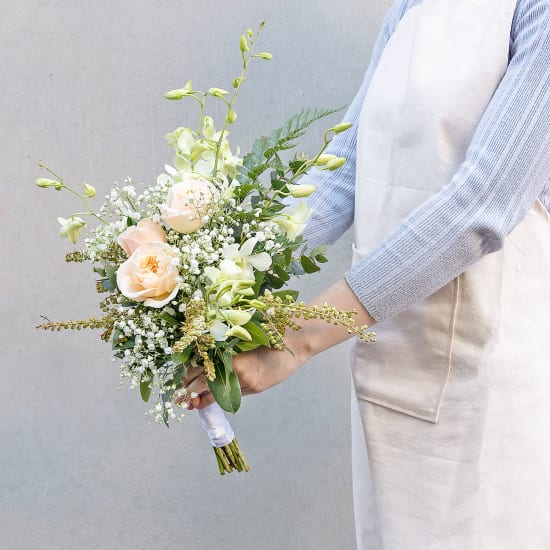 Forever Yours Bridal Bouquet - Standard