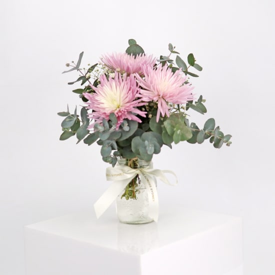 Mauve Majesty Mason Jar - Standard