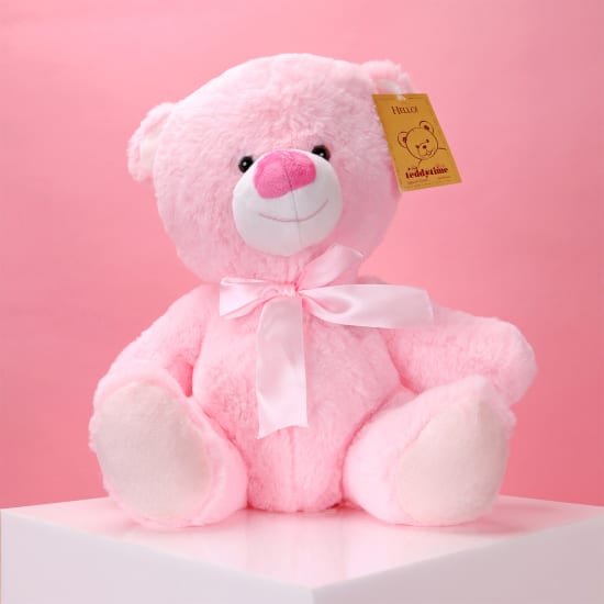 Relay Pink Teddy Bear - Standard