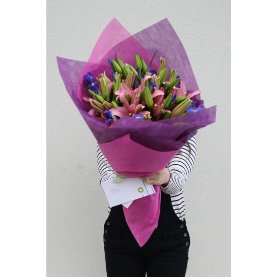 Lilies and Iris - Premium