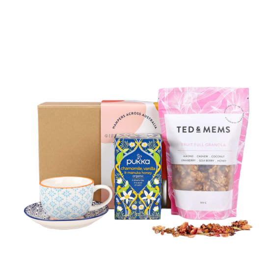 Tea Time Chamomile Gift Hamper  - Standard