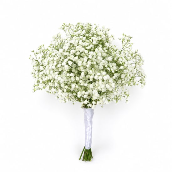 Gypsophila Bridal Bouquet - Standard (view 4 of 4)