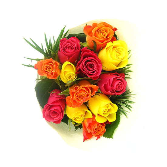 Just Roses Bouquet - Deluxe